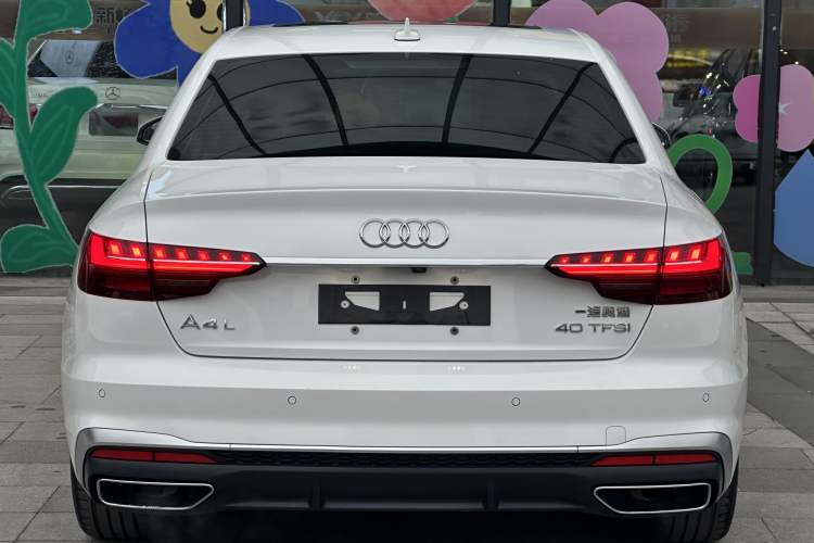 Used Audi A4L 2020 40 TFSI Fashion Dynamic Model