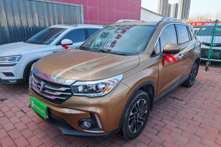 Used GAC Trumpchi GS4 2015 200T G-DCT Elite Edition