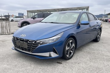 Used Hyundai Elantra 2021 1.5L CVT GLX Elite Edition