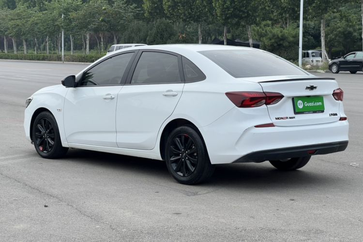 Used Chevrolet Monza 2020 Light Hybrid Redline 320T Dual-Clutch Joyful Edition
