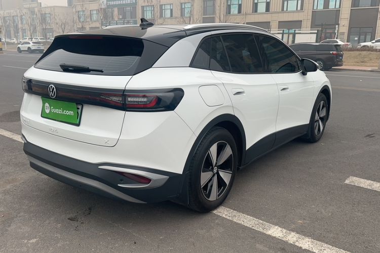 Used Volkswagen ID.4 X 2025 Smart Version Pure & Intelligent Enjoyment Edition