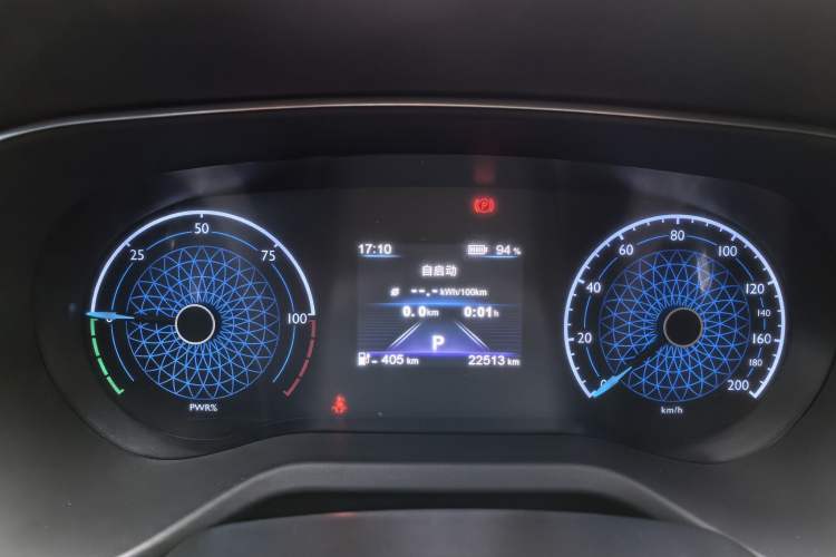 Used Hongqi E-QM5 2023 Revised Version Basic Travel Edition