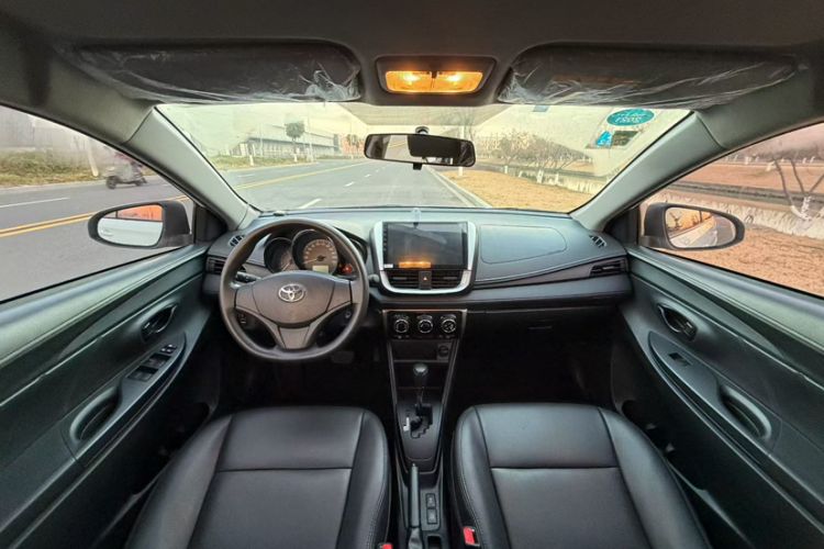 Used Toyota Vios 2017 1.5L CVT Innovation Edition
