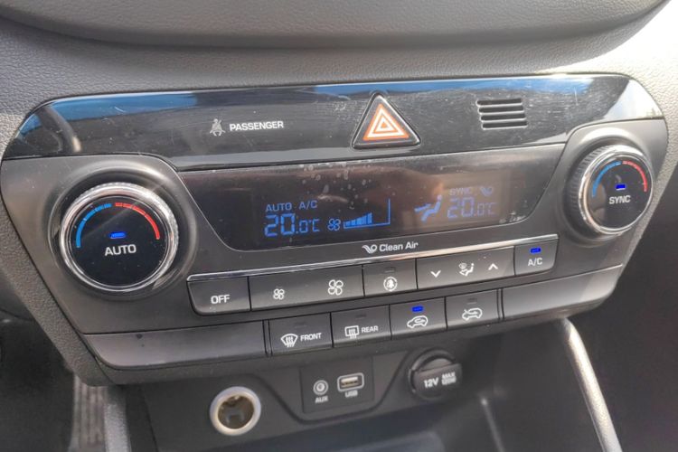 Used Hyundai Tucson 2015 1.6T Dual-Clutch Two-Wheel-Drive Smart Model