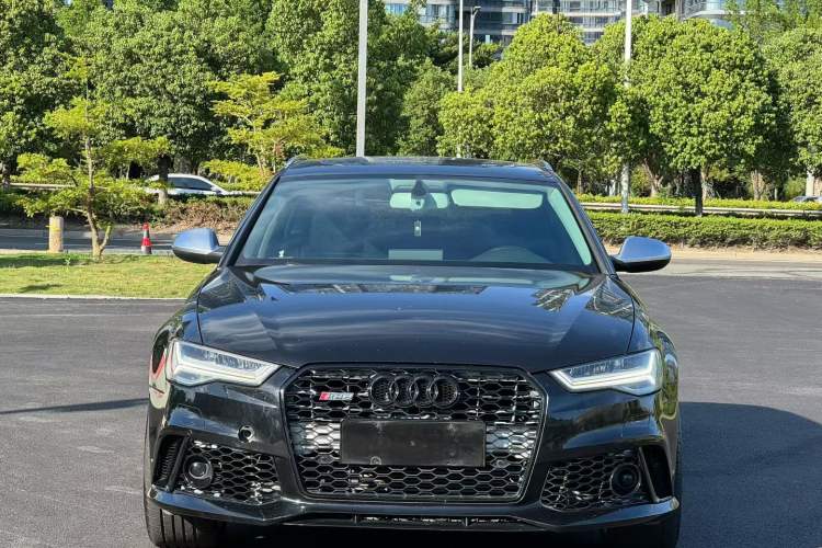Used Audi A6 2017 Avant 35 TFSI Fashion Model
