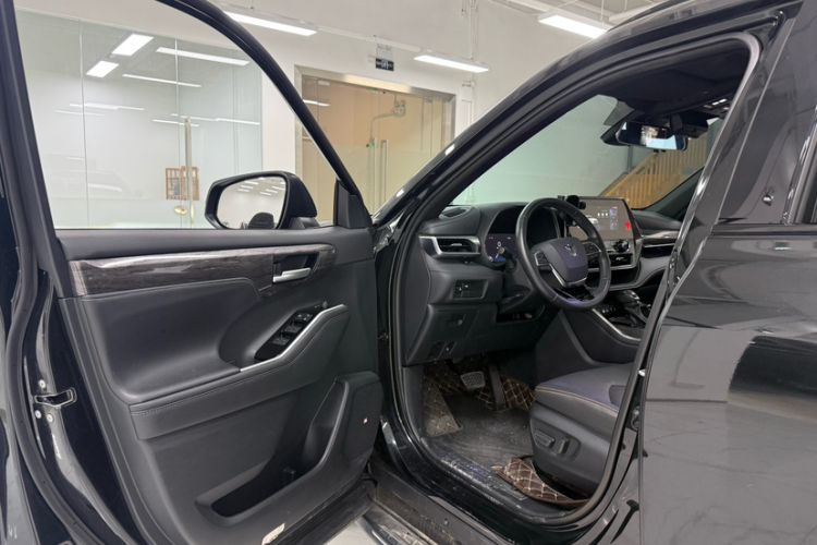 Used Toyota Crown Kluger 2024 2.5L HEV Four-Wheel Drive Luxury Edition
