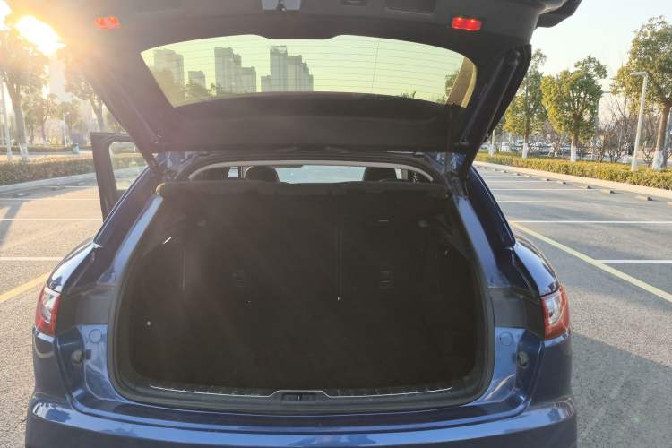 Used  SF5 2021 Huawei Smart Selection Four-Wheel Drive Edition
