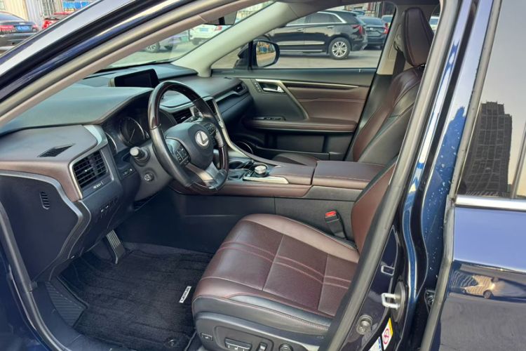 Used Lexus RX 2016 450h Four-Wheel Drive Luxury Edition
