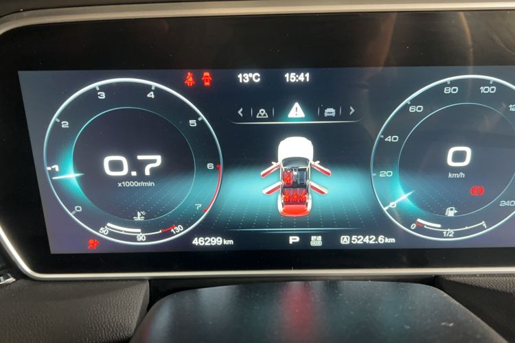 Used Hongqi HS5 2019 2.0T Smart Connect Flagship Edition
