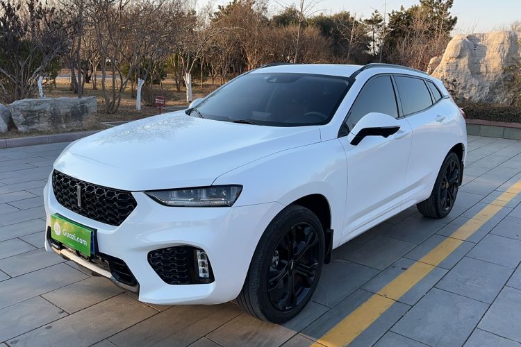 Used Wey VV7 2019 Upgraded Model 2.0T Flagship Version China VI