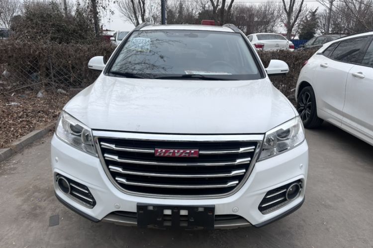 Used Haval H6 2015 Sport Edition 1.5T Automatic Two-Wheel Drive Luxury Model
