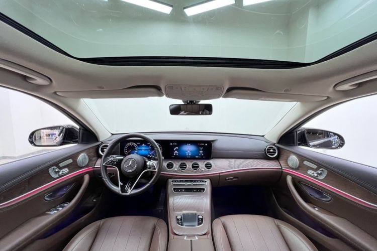 Used Mercedes-Benz E-Class 2022 E 300 L Luxury Model
