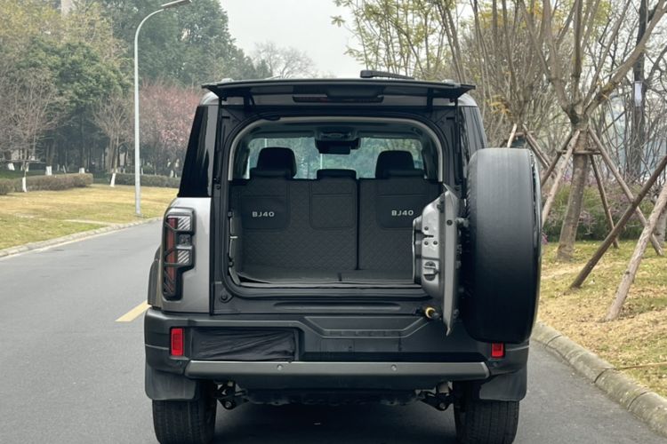 Used  BJ40 Electric Drive 2025 Advanced Edition
