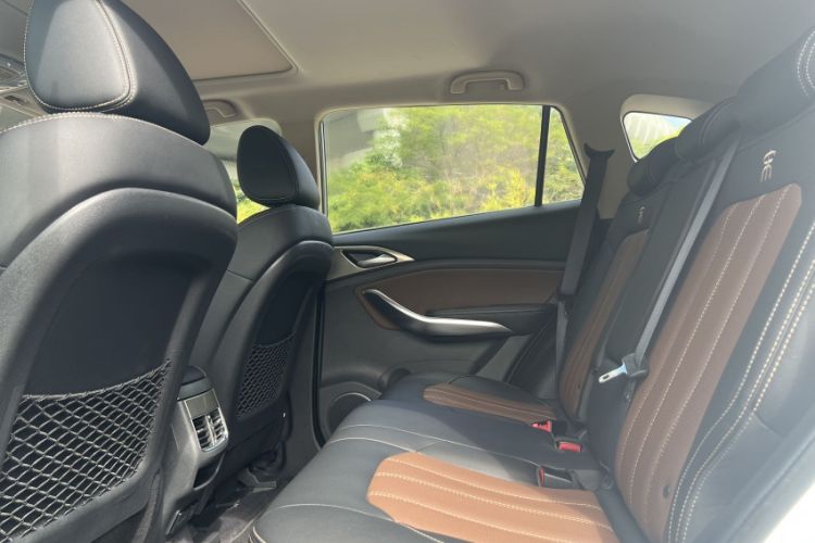 Used BYD Song New Energy 2017 Song DM 1.5TID All-Wheel Drive Luxury Model
