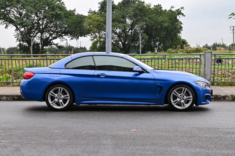 Used BMW 4 Series 2016 430i Convertible Design Package
