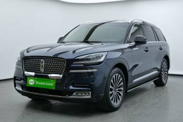 Used Lincoln Aviator 2021 3.0T V6 Four-Wheel Drive Zunya Edition