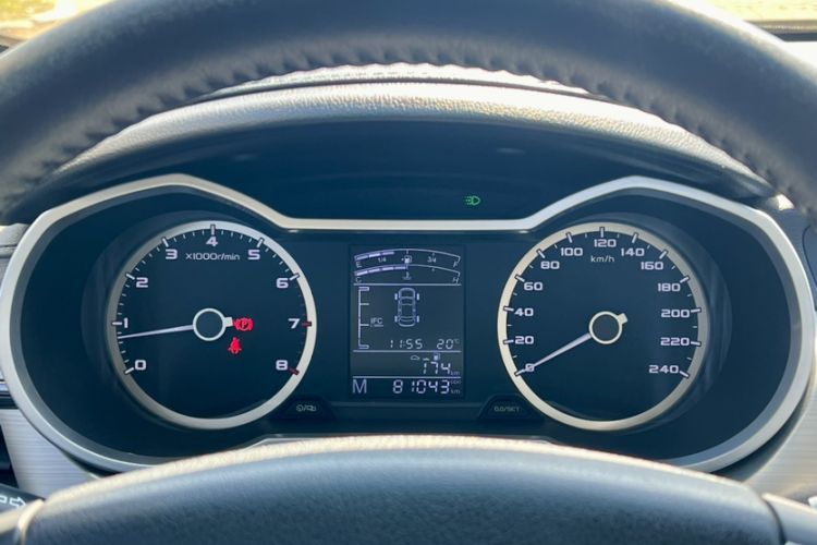 Used Geely Auto Emgrand GL 2017 1.8L Manual Elite Model
