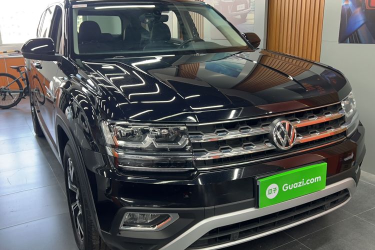 Used Volkswagen Teramont 2019 380TSI Four-Wheel Drive Luxury Version China VI Standard
