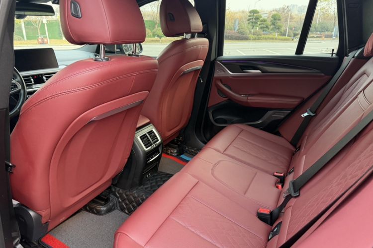 Used BMW X3 2022 xDrive30i Luxury Edition M Night Sky Package