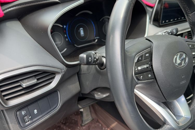 Used Hyundai Santa Fe 2019 380 TGDi GLS Automatic 2WD Luxury Version China VI Standard
