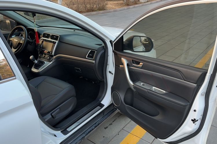 Used Haval M6 2018 1.5T Manual Two-Wheel Drive Elite Model