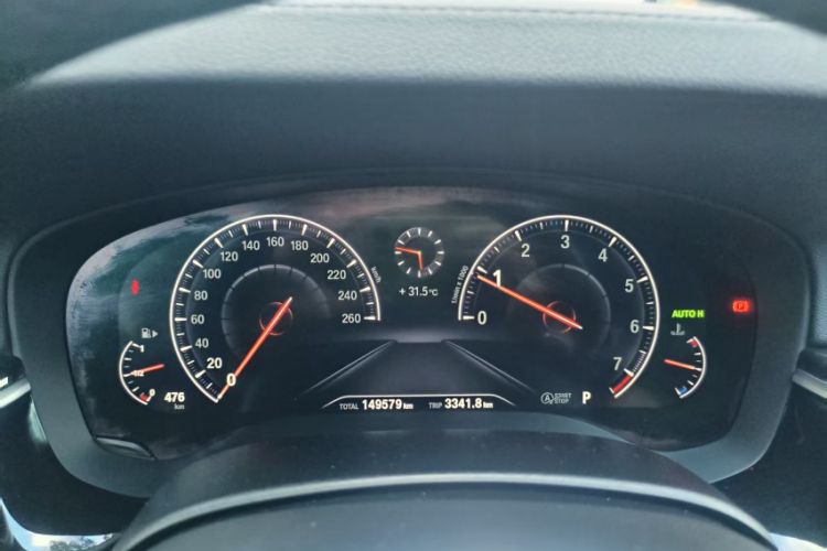 Used BMW 5 Series 2019 530Li Leading Model M Sport Package
