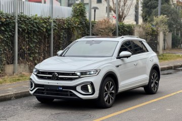 Used Volkswagen T-ROC 2025 300TSI DSG Two-Wheel Drive Chen Guang Edition
