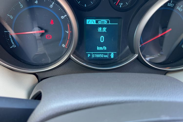 Used Chevrolet Cruze 2015 1.5L Classic SE AT
