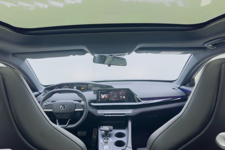 Used Changan UNI-V 2022 2.0T Sporty Version
