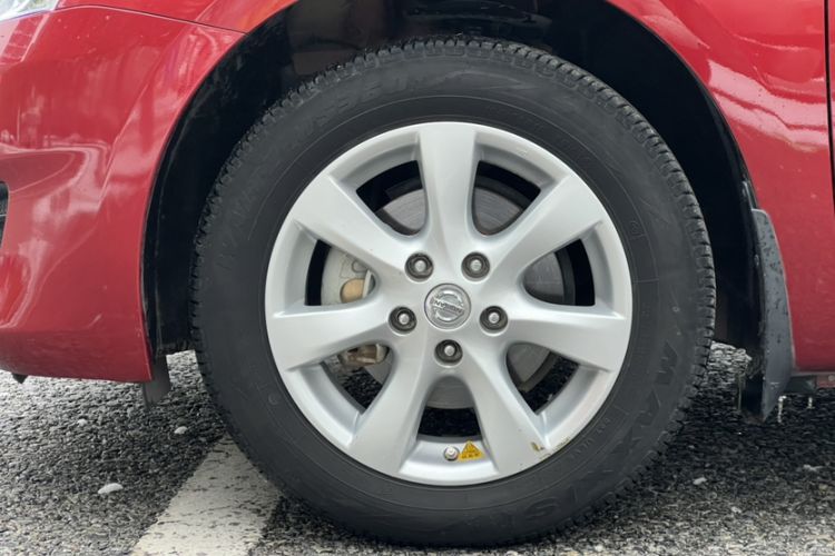 Used Nissan Tiida 2014 1.6L CVT Comfort Model
