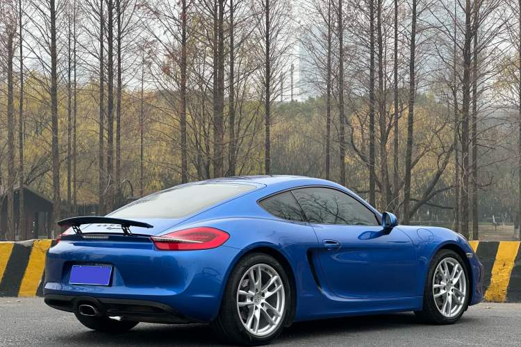 Used Porsche Cayman 2013 Cayman 2.7L