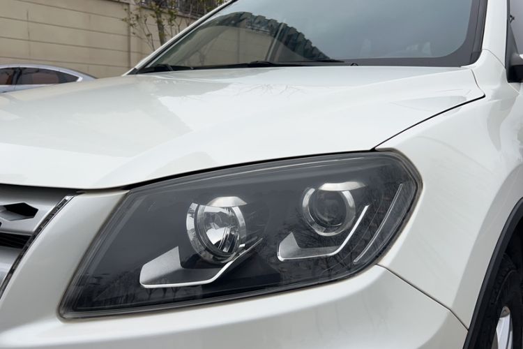 Used Yema T70 2015 Revised 1.8T CVT Elegant Version