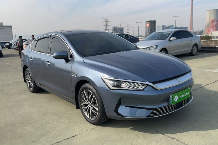 Used BYD Qin PLUS 2024 Honor Edition EV 510KM Beyond Model
