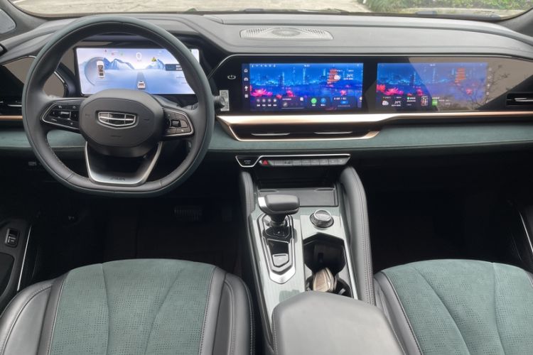 Used Geely Auto Monjaro L 2024 2.0TD High-Power Automatic Two-Wheel Drive Skyline Edition
