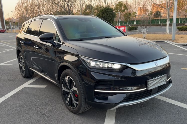 Used BYD Tang New Energy 2022 EV 730KM Luxury Model
