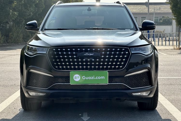 Used Zotye T700 2017 1.8T Dual-Clutch Prestige Model
