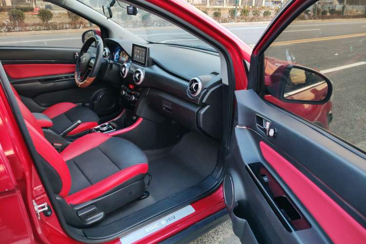 Used BAIC New Energy EX 2018 EX360 New Style Edition
