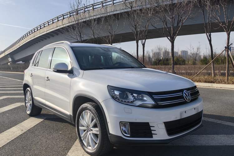 Used Volkswagen Tiguan 2013 2.0 TSI Automatic All-Wheel-Drive Flagship Edition