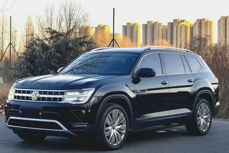 Used Volkswagen Teramont 2022 380TSI Four-Wheel Drive Prestige Flagship Edition