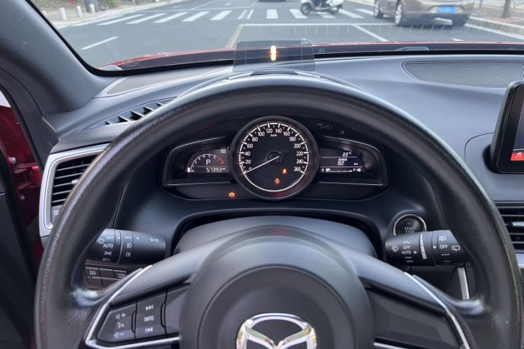 Used Mazda CX-4 2018 2.0L Automatic Two-Wheel Drive Smart Tech Edition China VI