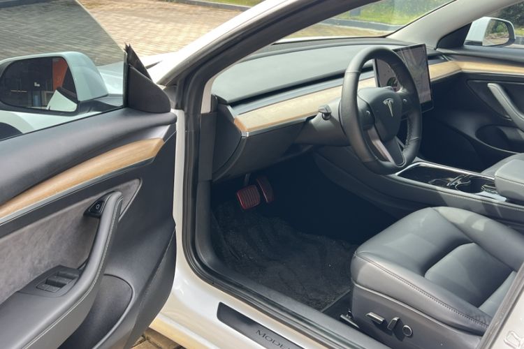 Used Tesla Model 3 2021 Revised Version Standard Range Rear-Wheel Drive Upgraded Edition 3D1