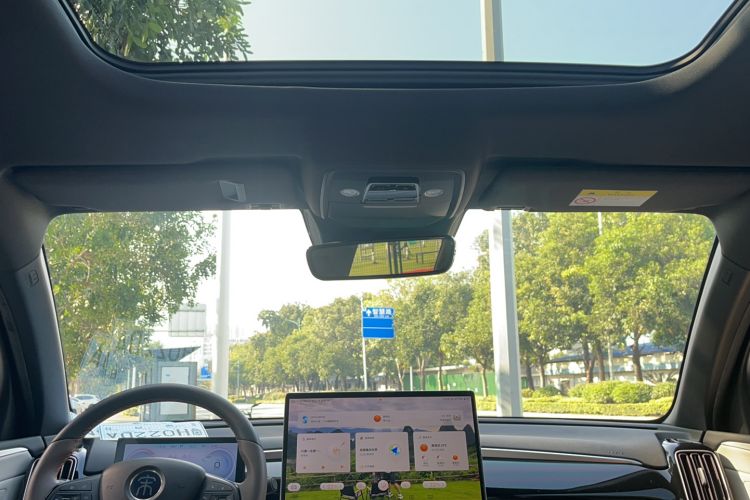 Used BYD Song Pro New Energy 2022 DM-i 110km Flagship Model
