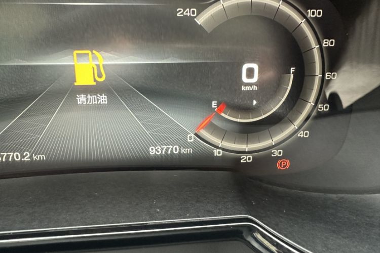 Used GAC Trumpchi GS8 2021 390T Two-Wheel-Drive Dark Knight Edition
