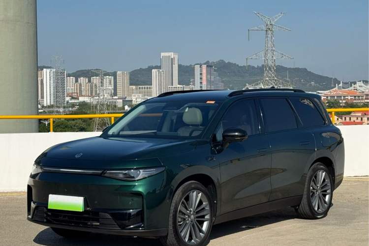 Used Leapmotor C16 2024 Pure Electric 520 Deluxe Edition
