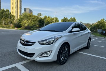 Used Hyundai Elantra 2015 1.6L Automatic Leading Model