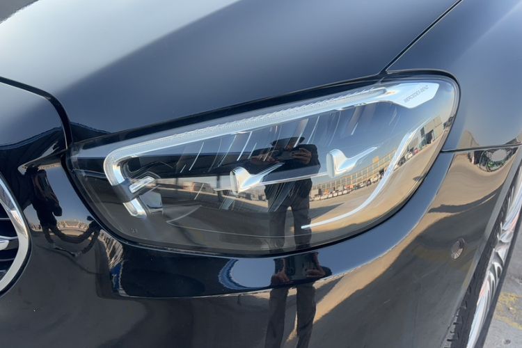 Used Mercedes-Benz E-Class 2022 Revised Version E 300 L Fashion Edition
