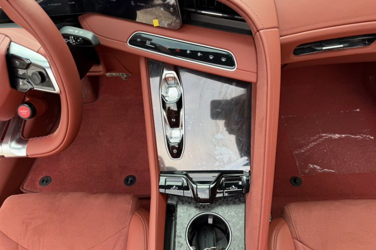 Used MG Cyberster 2024 520 km Legendary All-Wheel-Drive Version