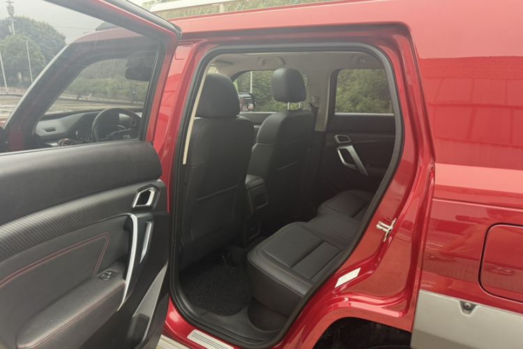 Used Beijing Auto BJ20 2016 1.5T CVT Luxury Model
