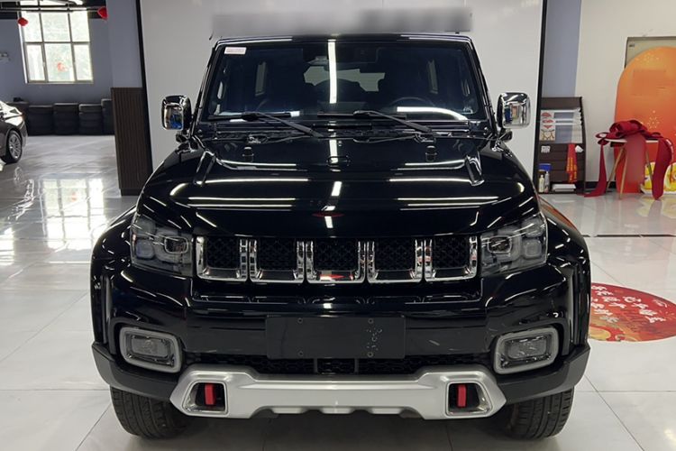 Used Beijing Auto BJ40 2019 Updated Version 2.0T Automatic All-Wheel Drive Urban Hunter Edition Premium China V Emission Standard