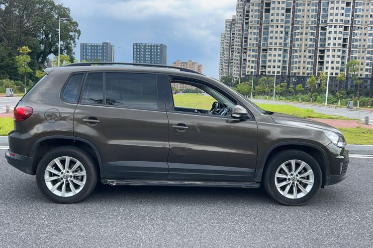 Used Volkswagen Tiguan 2016 280TSI Automatic Two-Wheel Drive Silk Road Comfort Edition
